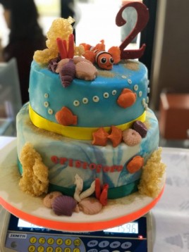 Torta di Compleanno a strati Pasticceria Golosa