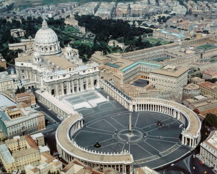 Tour privato di un'intera giornata alla scoperta della Roma Cattolica