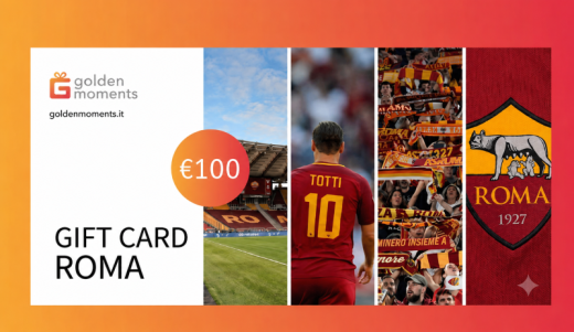 Gift Card Roma €100 — Esperienze Golden Moments