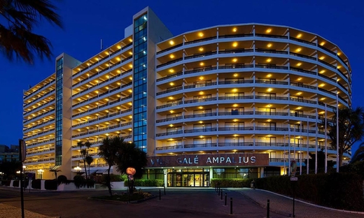 Golf in Algarve: Hotel Vila Galé Ampalius