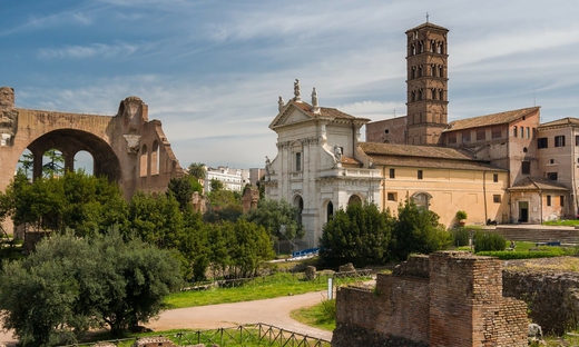 Roma per bambini: visita alla Bocca della verità