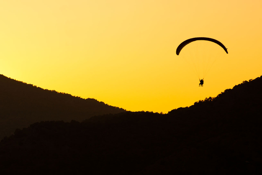 Volo in parapendio a Voghera (PV)