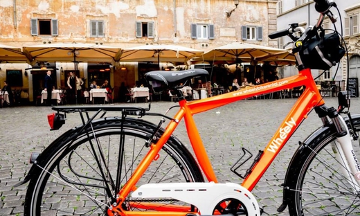 Roma in bici: noleggio per uno o due giorni