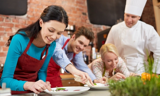 Corso di cucina online: ricette per un pranzo in famiglia con Alessandro Borghese