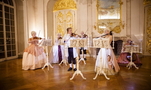 Classical music concert at Charlottenburg Palace Berlin