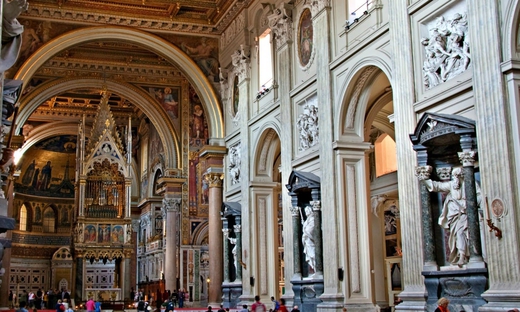 Tour privato del Complesso Lateranense – Basilica, Chiostro, Battistero e Scala Santa
