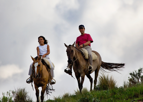 Trekking a cavallo - Sorano