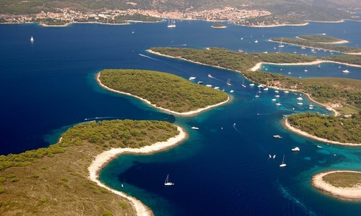 Da Spalato: gita di una giornata alla Grotta Azzurra e all'isola di Hvar