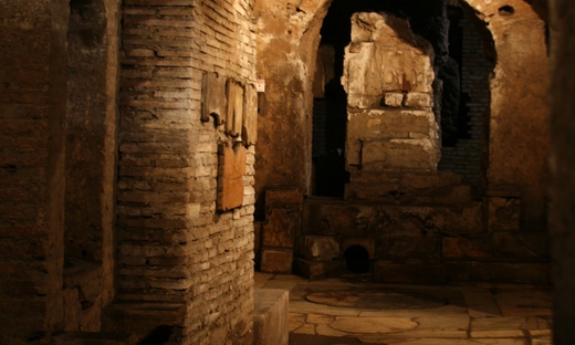 Tour guidato Roma sotterranea