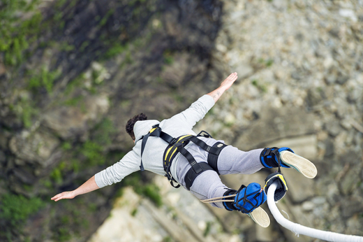 Bungee jumping Biella, 1 persona  