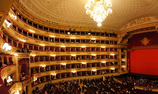 Visita guidata alla Scala, in Piazza del Duomo e in Galleria