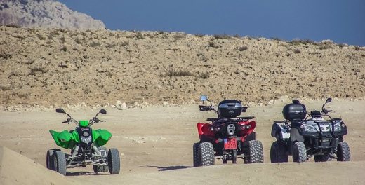 Escursione avventurosa lunga in quad nel Parco del Ticino