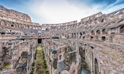 Tour per piccoli gruppi al Colosseo e al Foro Romano