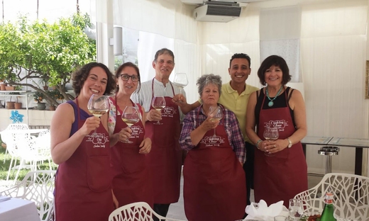 Sicilian cooking class in Taormina