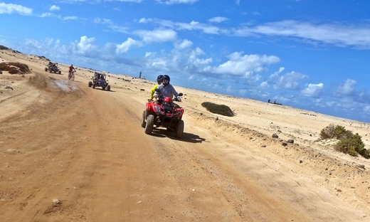 Quad ride in Marrakech