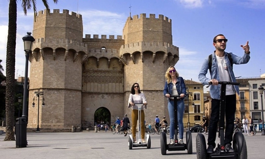 Valencia medievale segway tour