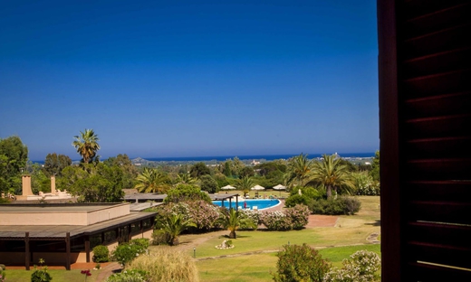 Golf in Sardegna: Is Molas Resort