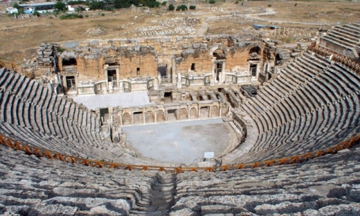 Da Antalya: viaggio di due giorni a Pamukkale e Hierapolis