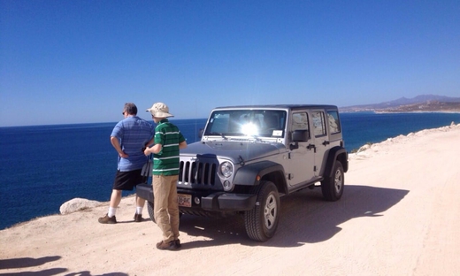 Private Jeep tour to Cabo Pulmo with snorkeling from Cabo San Lucas