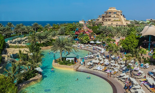 Escursione per crociere: giornata intera a Dubai Atlantis Aquaventure e Lost Chambers