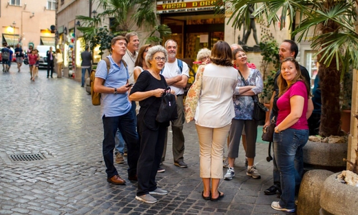 Roma: passeggiata al tramonto con degustazione di gelato