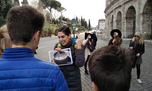 Tour per famiglie del Colosseo e Colle Palatino