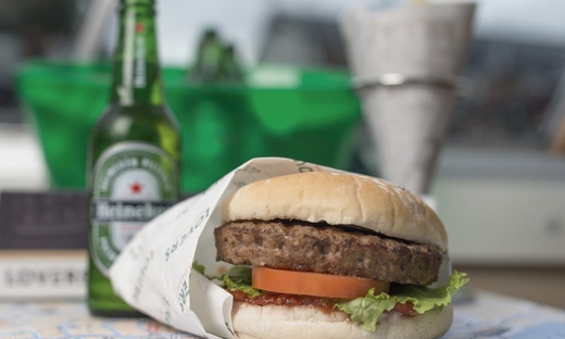 Amsterdam: Crociera burger e birra
