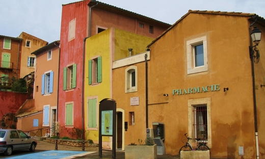 Escursione di mezza giornata in Provenza: Roussillon, Gordes e Baux de Provence