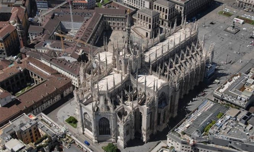 Tour salta fila delle terrazze sul tetto del Duomo di Milano