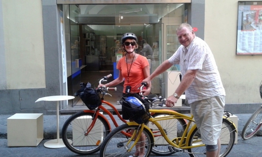 Florence Bike Tour for two with Food Tasting