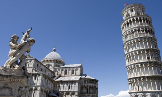 Pisa guided walking tour