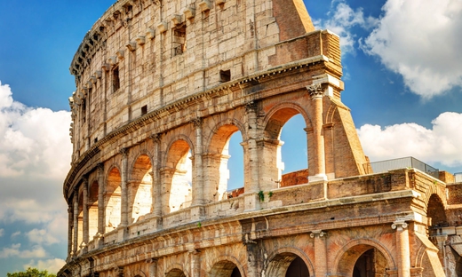 Tour privato di 3 ore del Colosseo con accesso salta fila