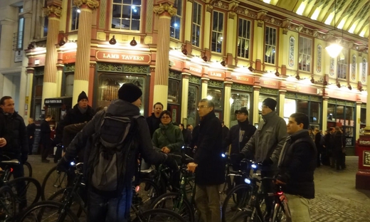 London by Night: Tour in Bici