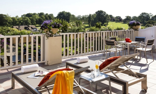 Golf in Normandy: Hôtel Barrière L'Hôtel du Golf
