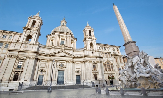 Tour delle piazze di Roma di mattina