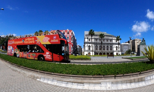 Las Palmas de Gran Canaria hop-on hop-off tour