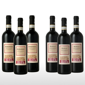 Selezione grandi vini del Piemonte
