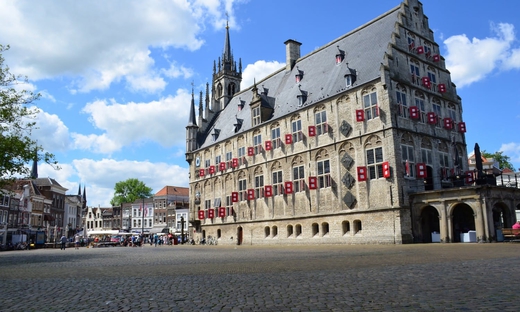 Tour privato a piedi di Gouda