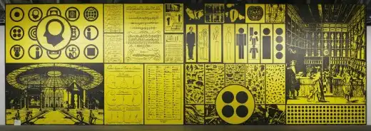 Visita guidata alla mostra “The Feeling of Things” di Matt Mullican