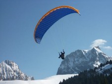 Volo in Parapendio ad Aosta