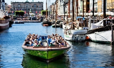 Tour in barca di Copenhagen con modalità 