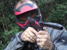 Partita di Paintball per quattro persone