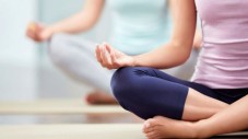 Lezione di Yoga a Roma