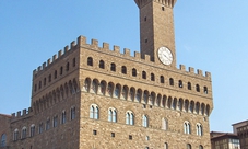 Visita guidata di Uffizi e Accademia con tour a piedi di Firenze