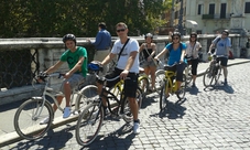Roma di notte: tour in e-bike per due con degustazione gastronomica