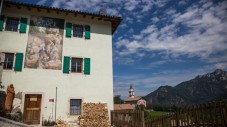 Visita Guidata di Guardia, il paese dipinto Trentino