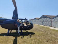 Esperienza di volo su un elicottero R44 a Roma