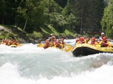 RAFTING TRENTINO