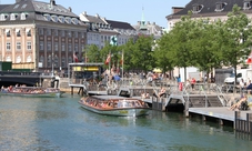 Tour di Copenaghen in autobus panoramico e crociera di un'ora sui canali