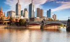 City sights kayaking tour in Melbourne
